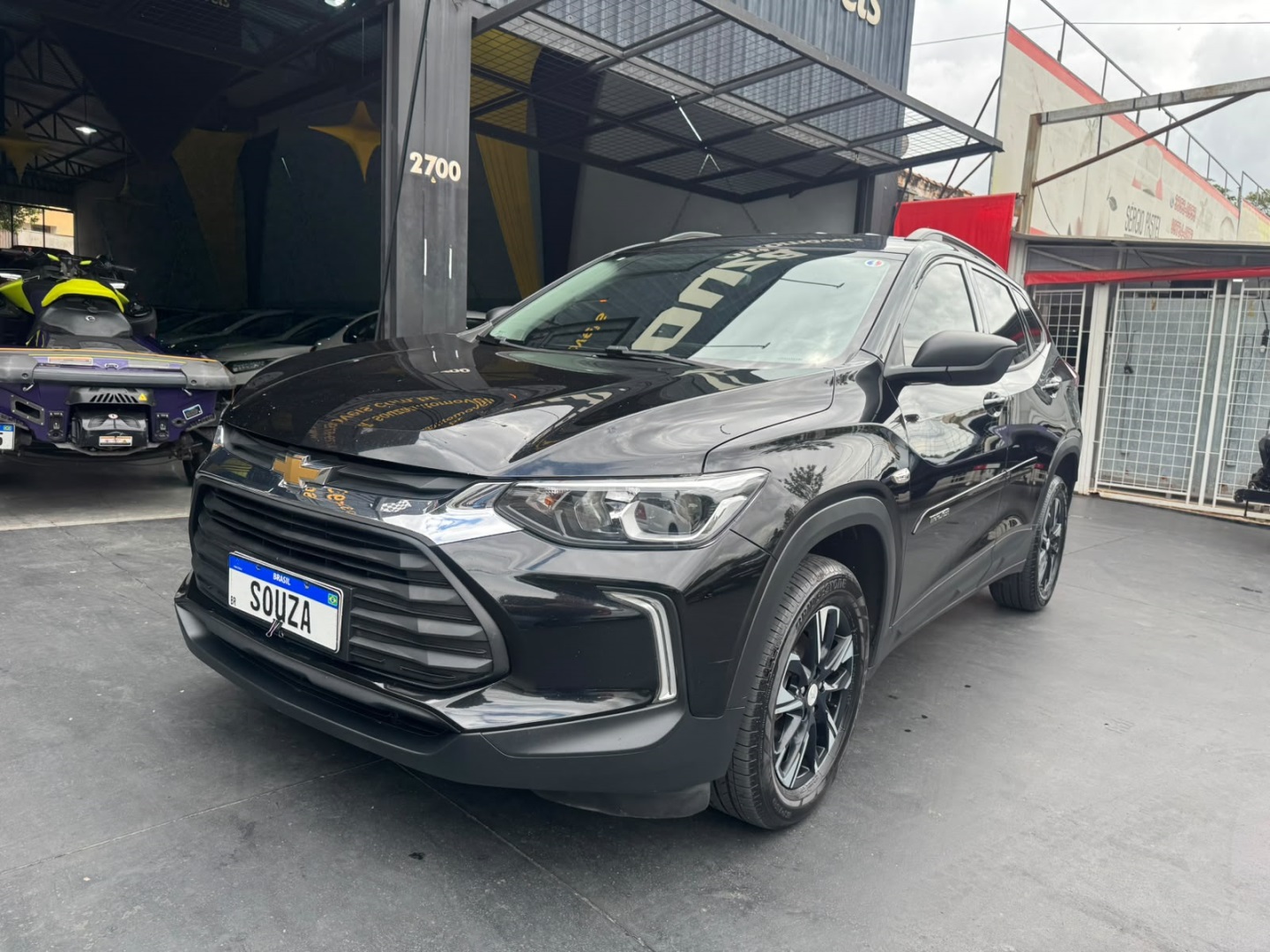CHEVROLET TRACKER