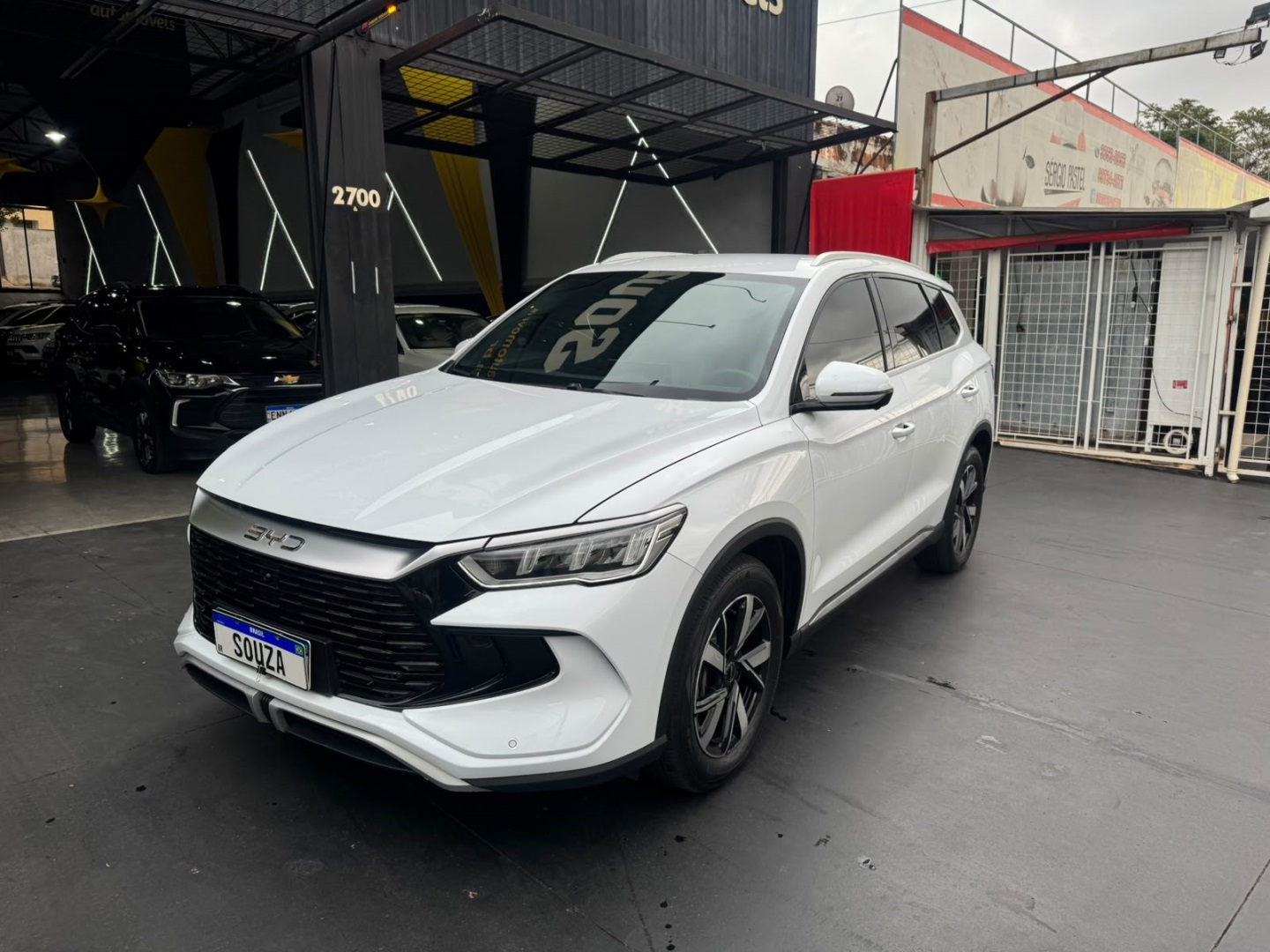 BYD SONG PRO