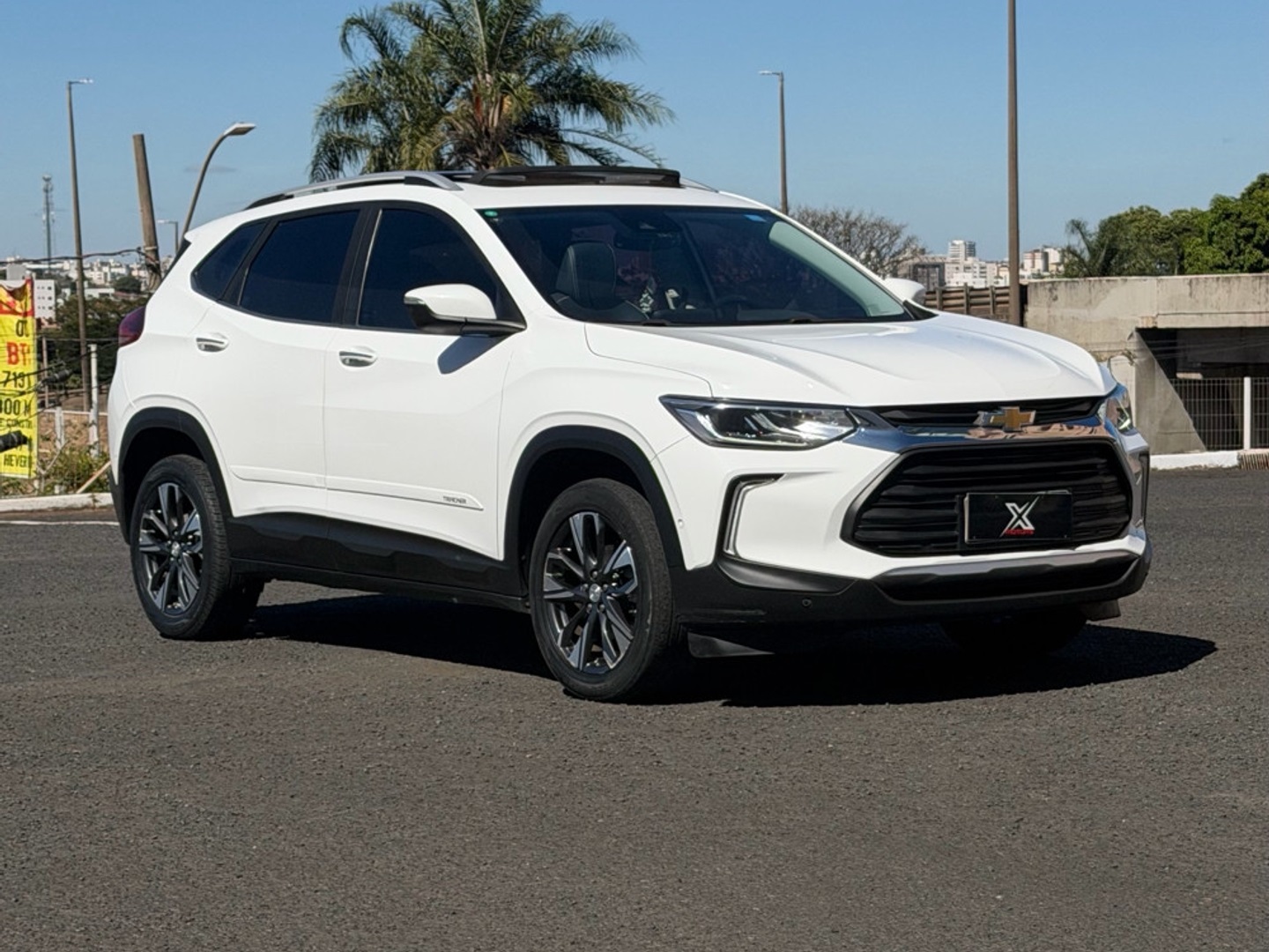 CHEVROLET TRACKER