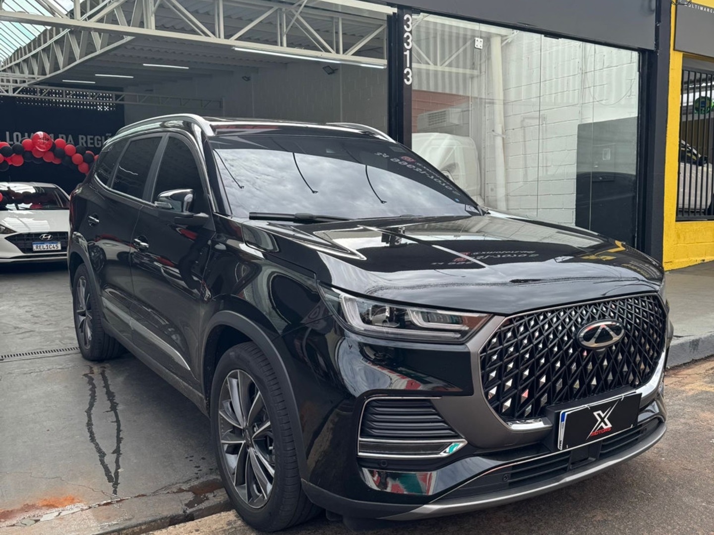 CHERY TIGGO 8 PRO