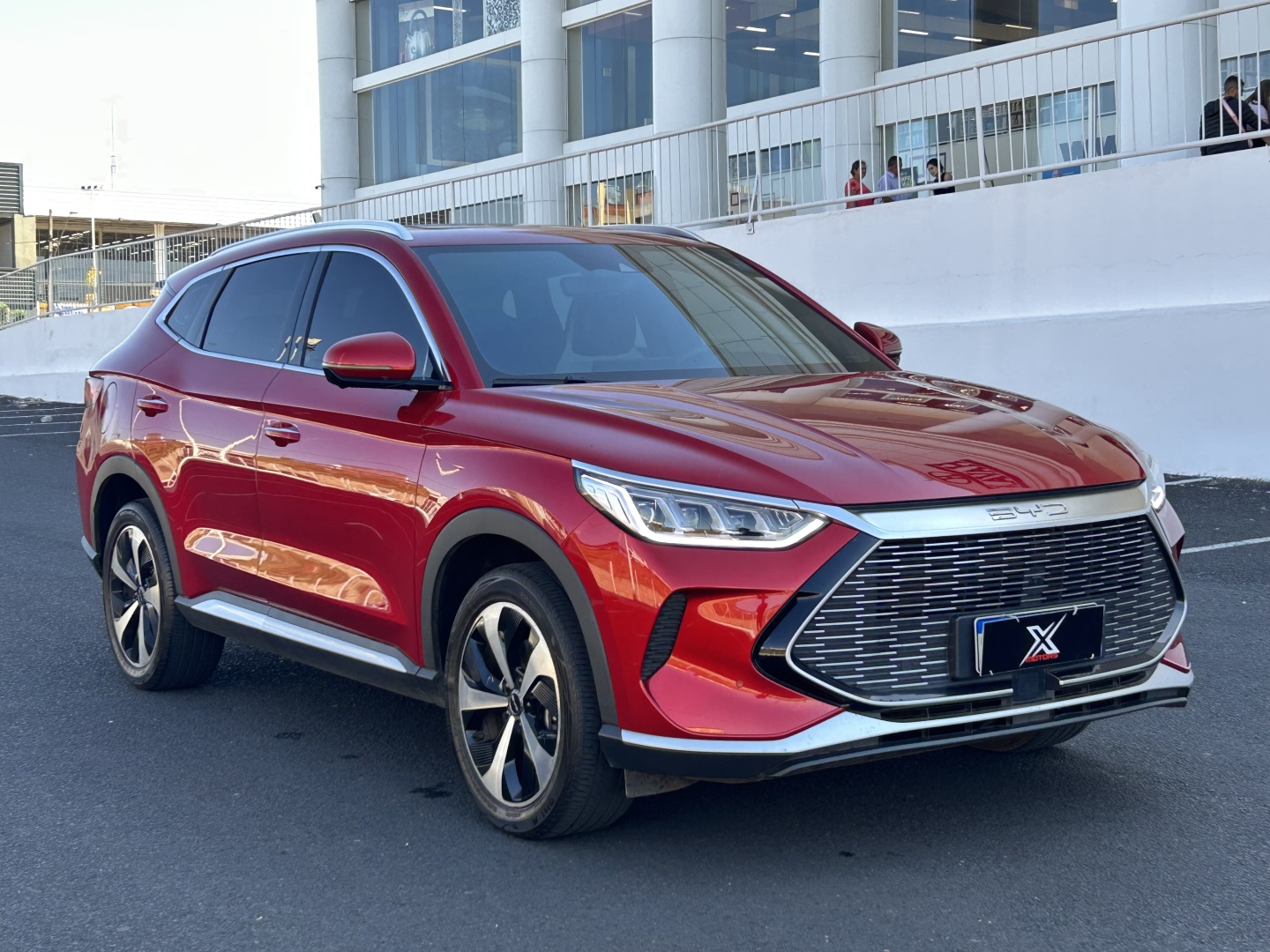 BYD SONG PLUS