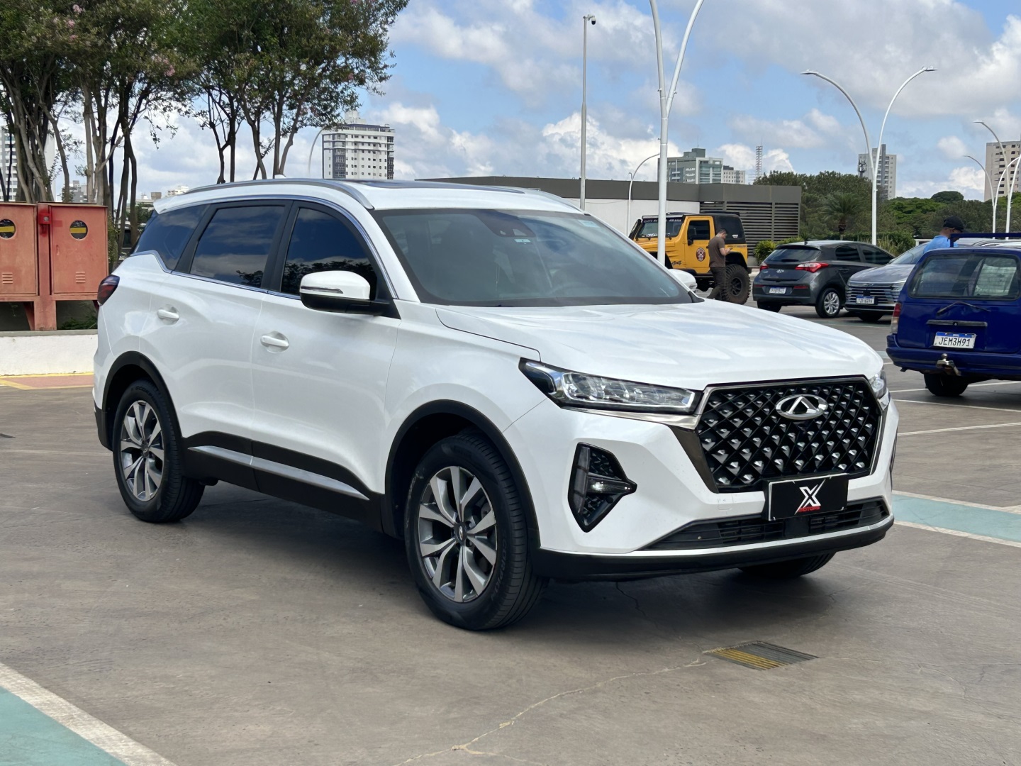 CHERY TIGGO 7 PRO