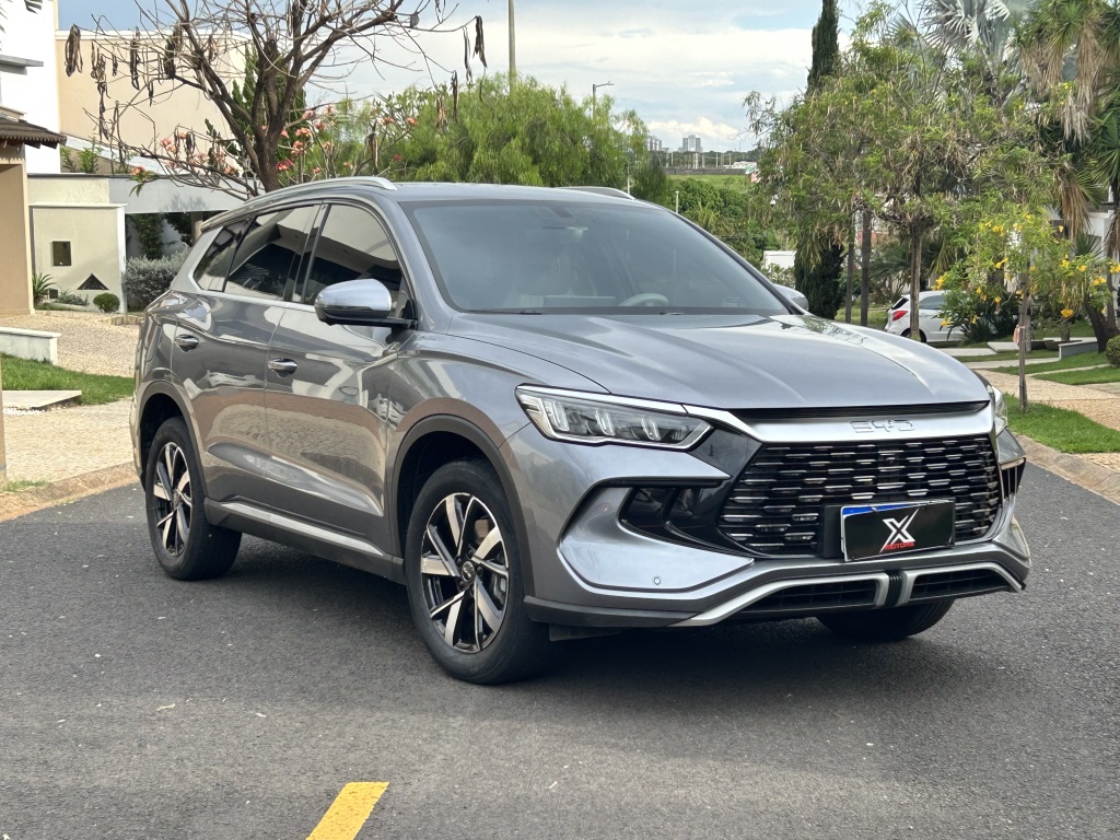BYD SONG PRO