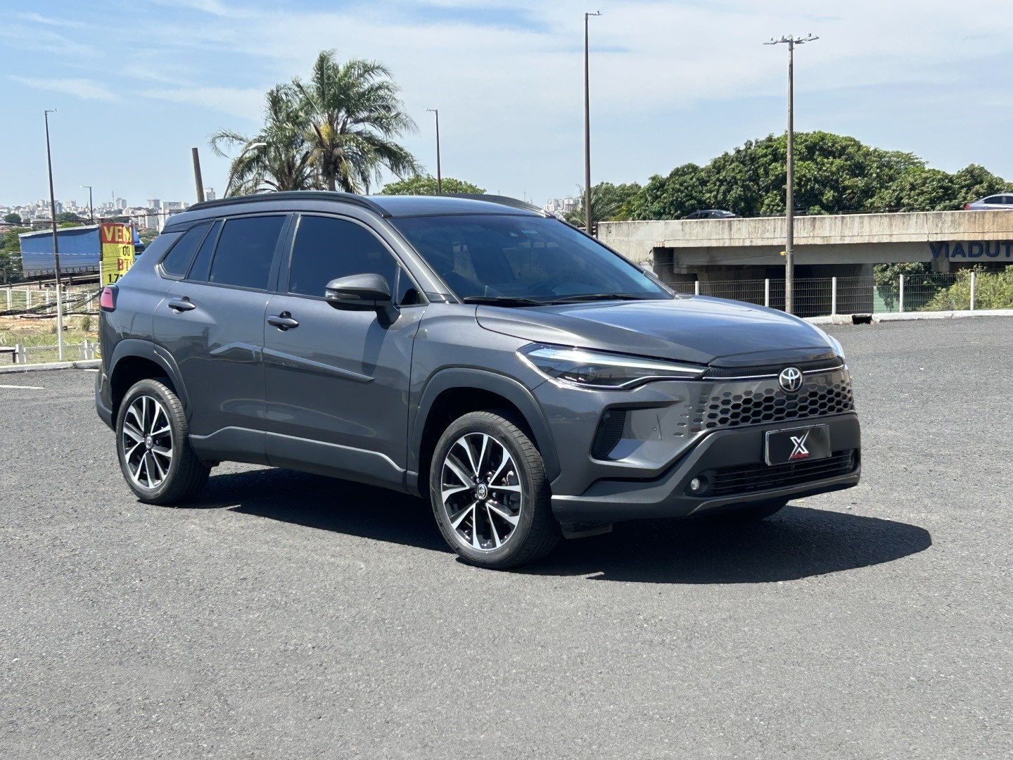 TOYOTA COROLLA CROSS
