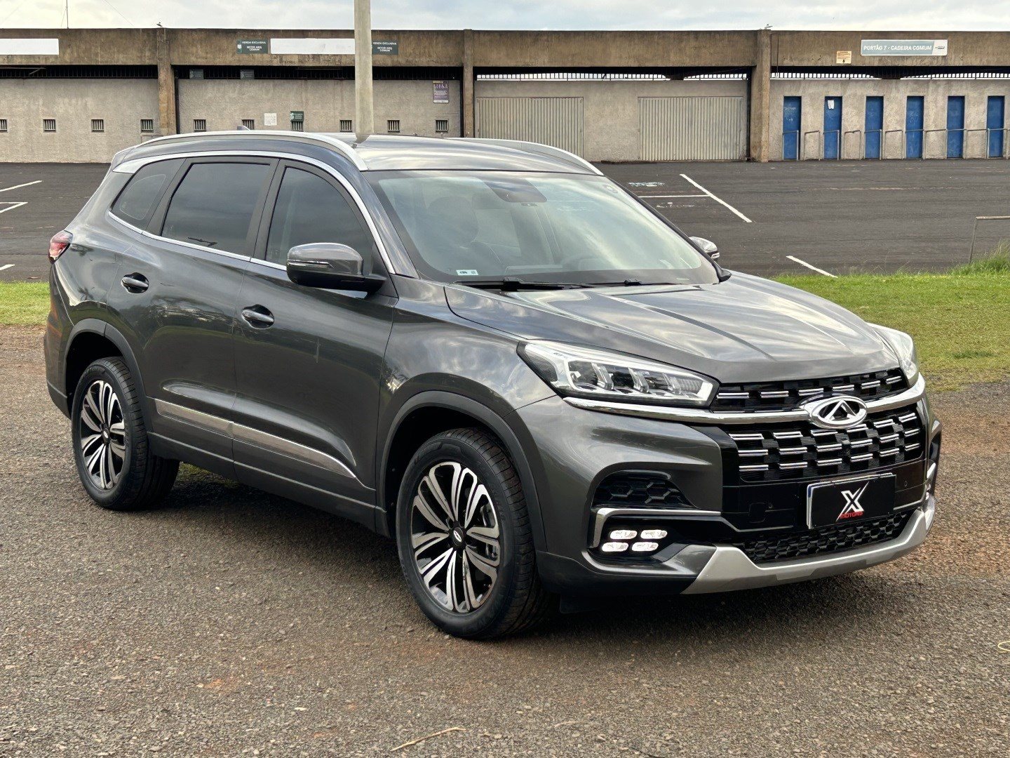 CHERY TIGGO 8