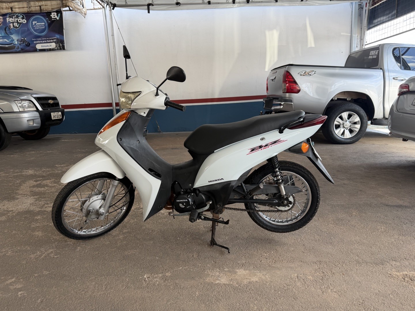 HONDA BIZ 100 ES