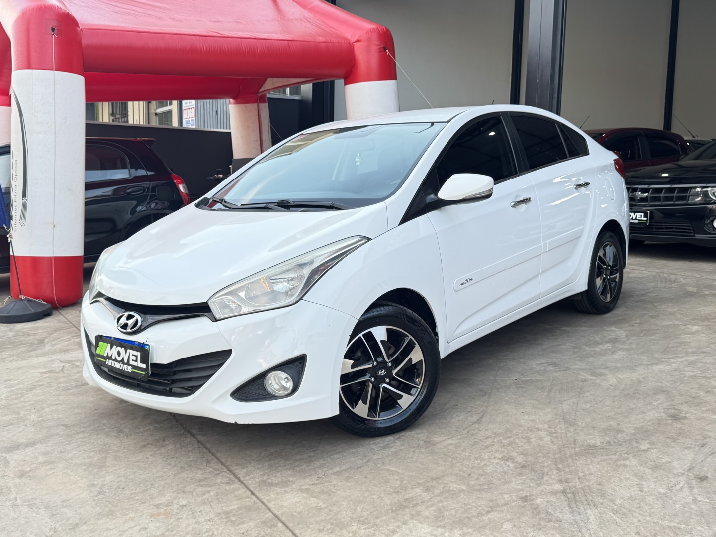 HYUNDAI HB20S
