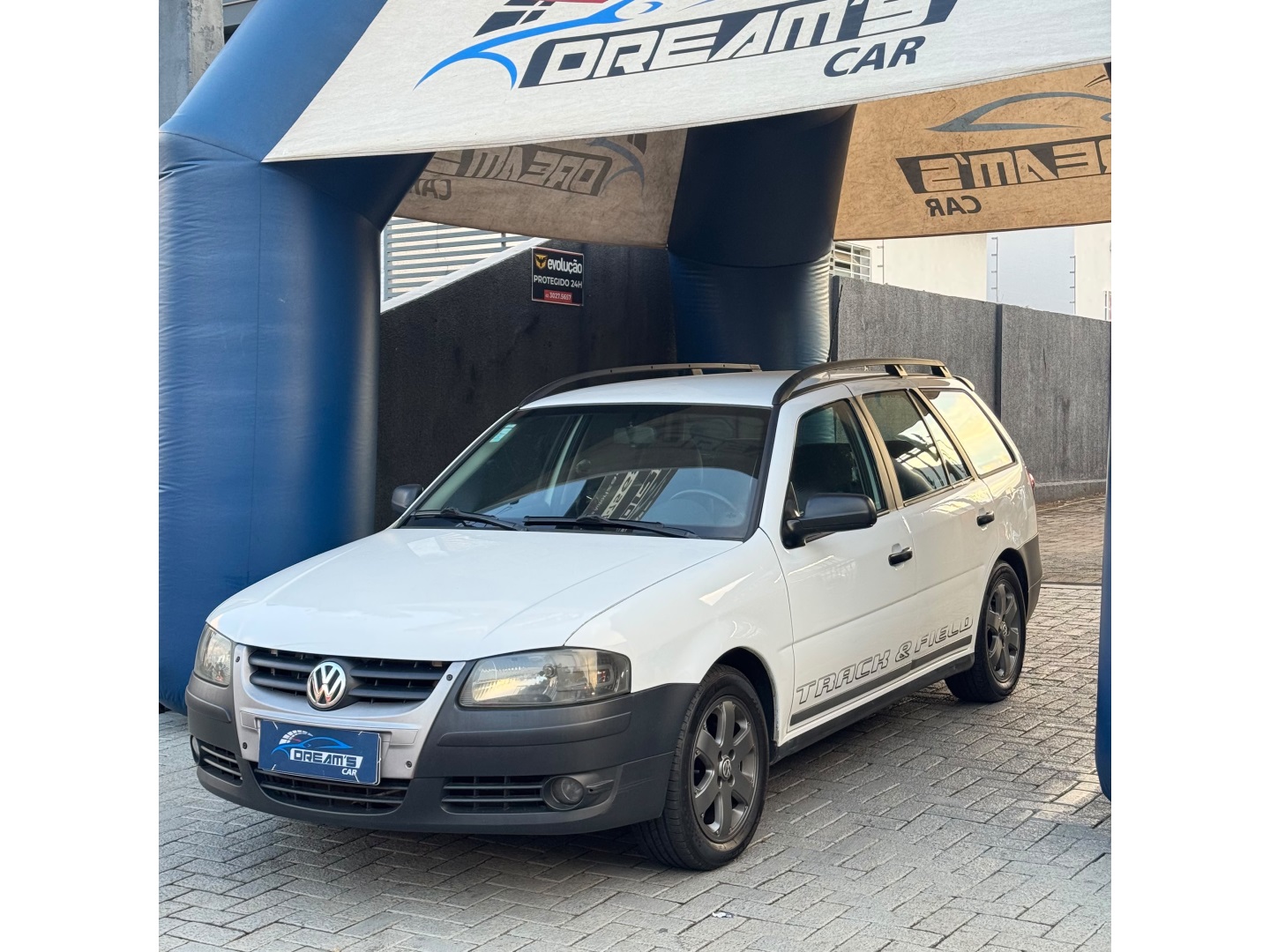 VOLKSWAGEN PARATI
