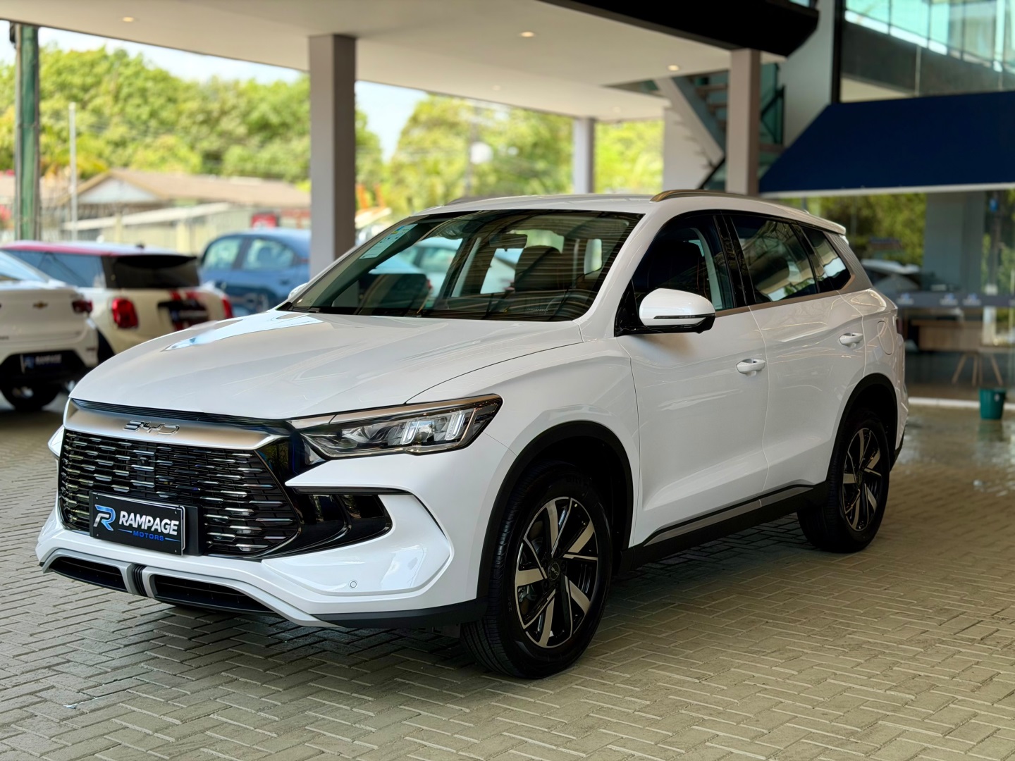 BYD SONG PRO