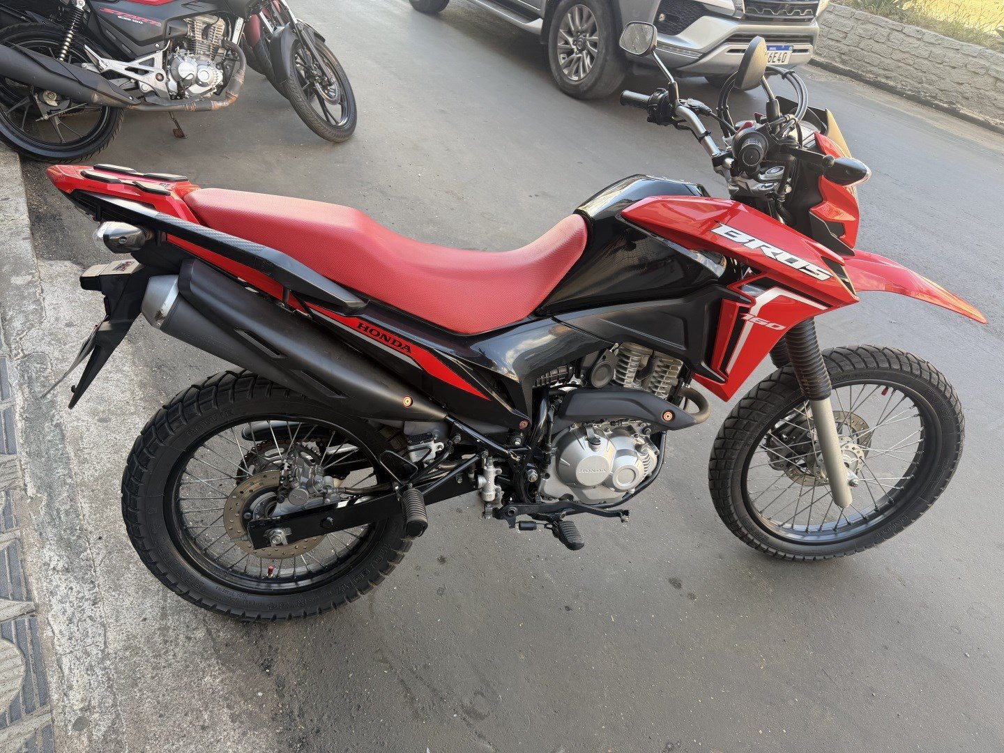 HONDA NXR 160 BROS ESDD