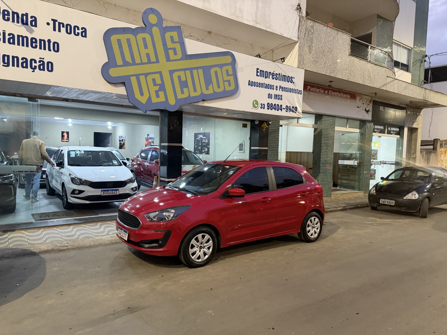 FORD KA