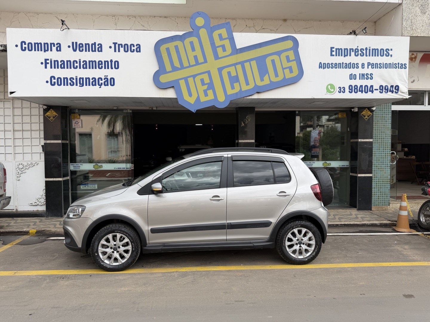 VOLKSWAGEN CROSSFOX