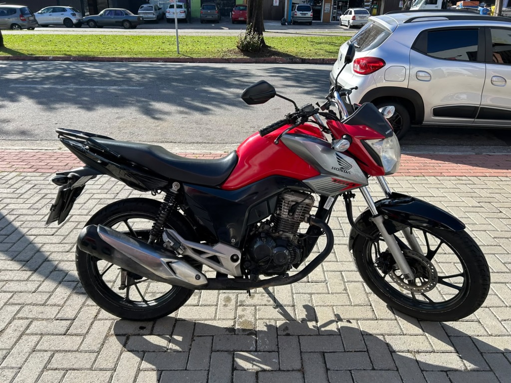 HONDA CG 160 TITAN