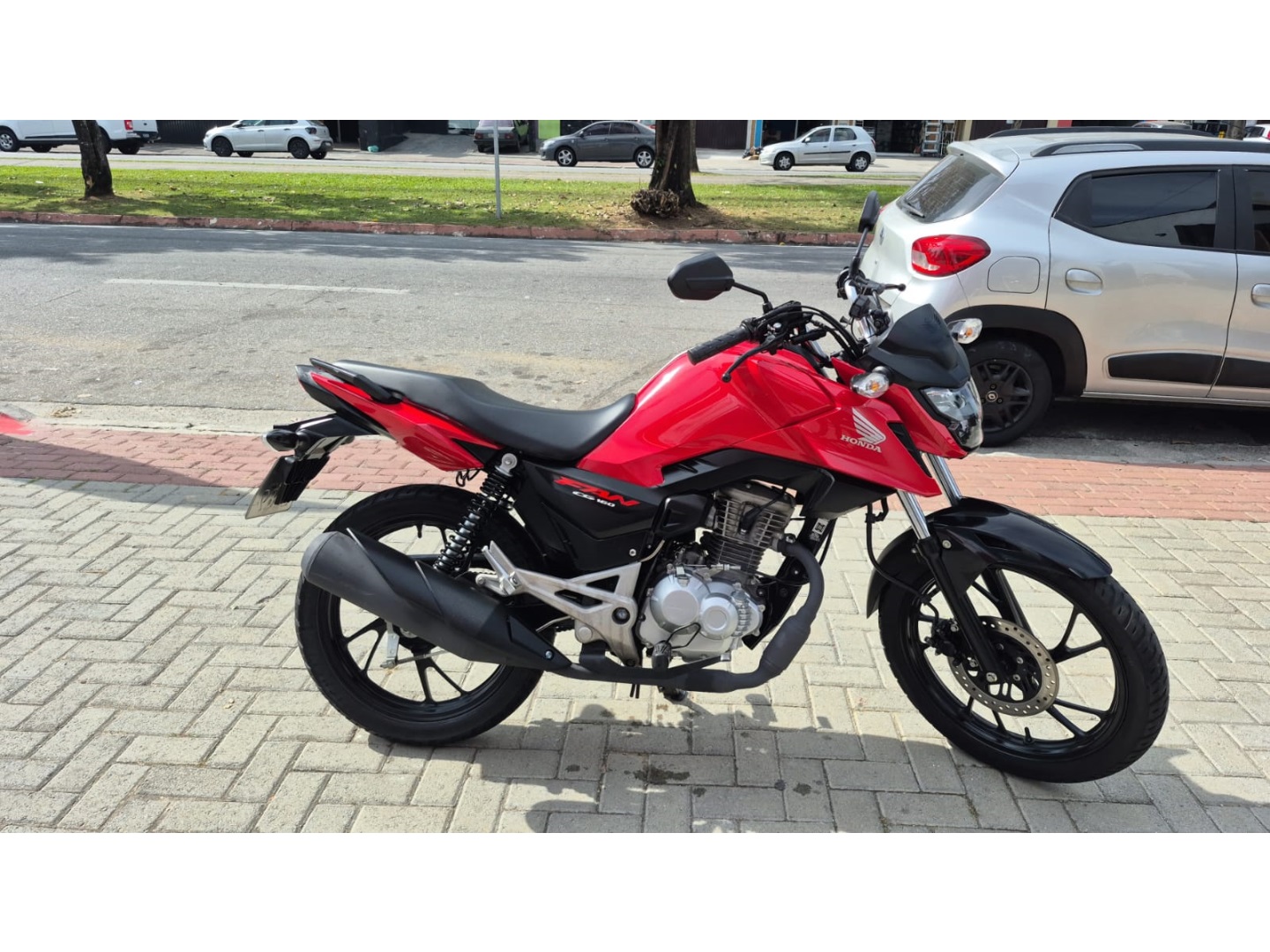 HONDA CG 160 FAN