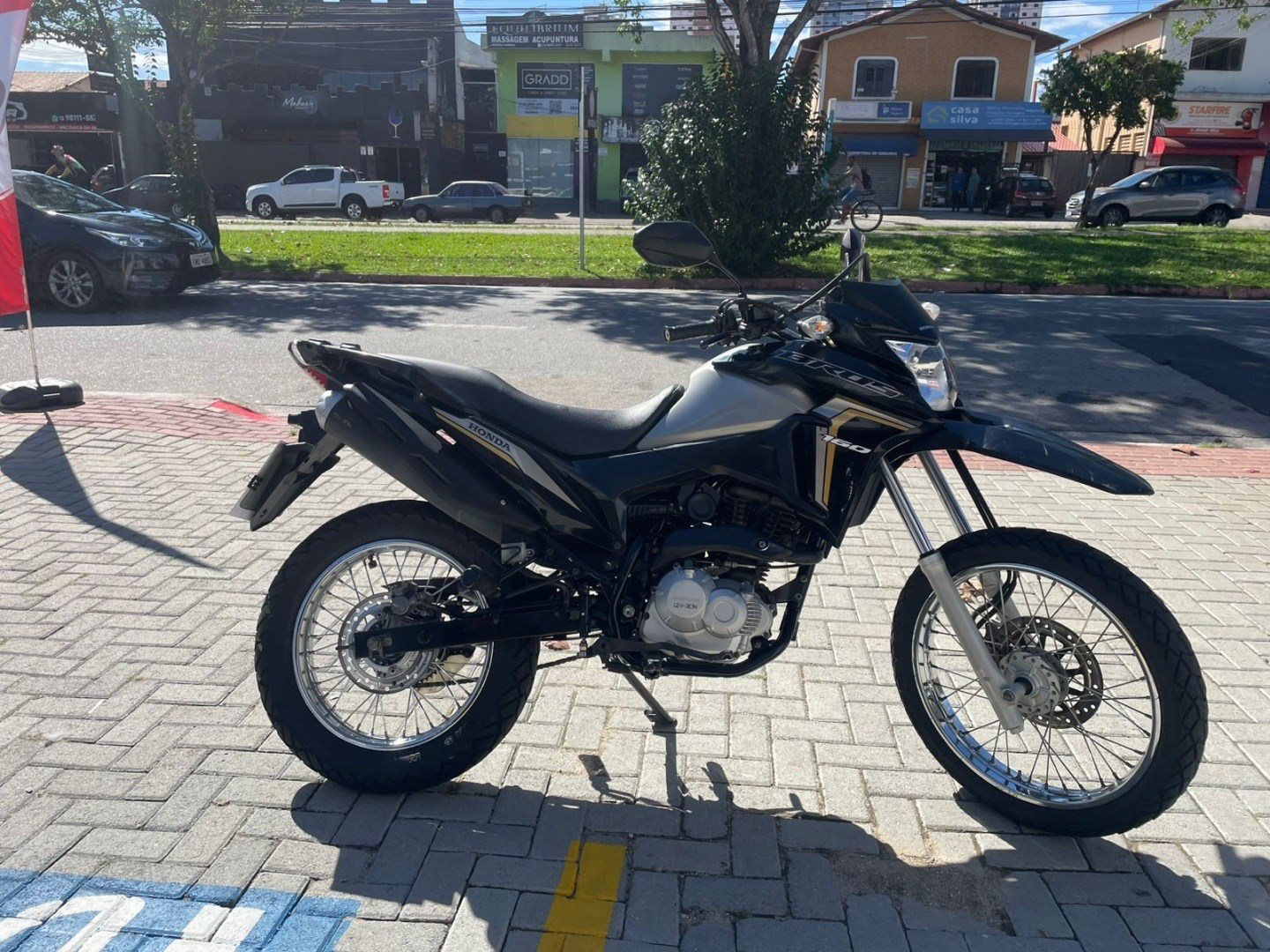 HONDA NXR 160 BROS ESDD