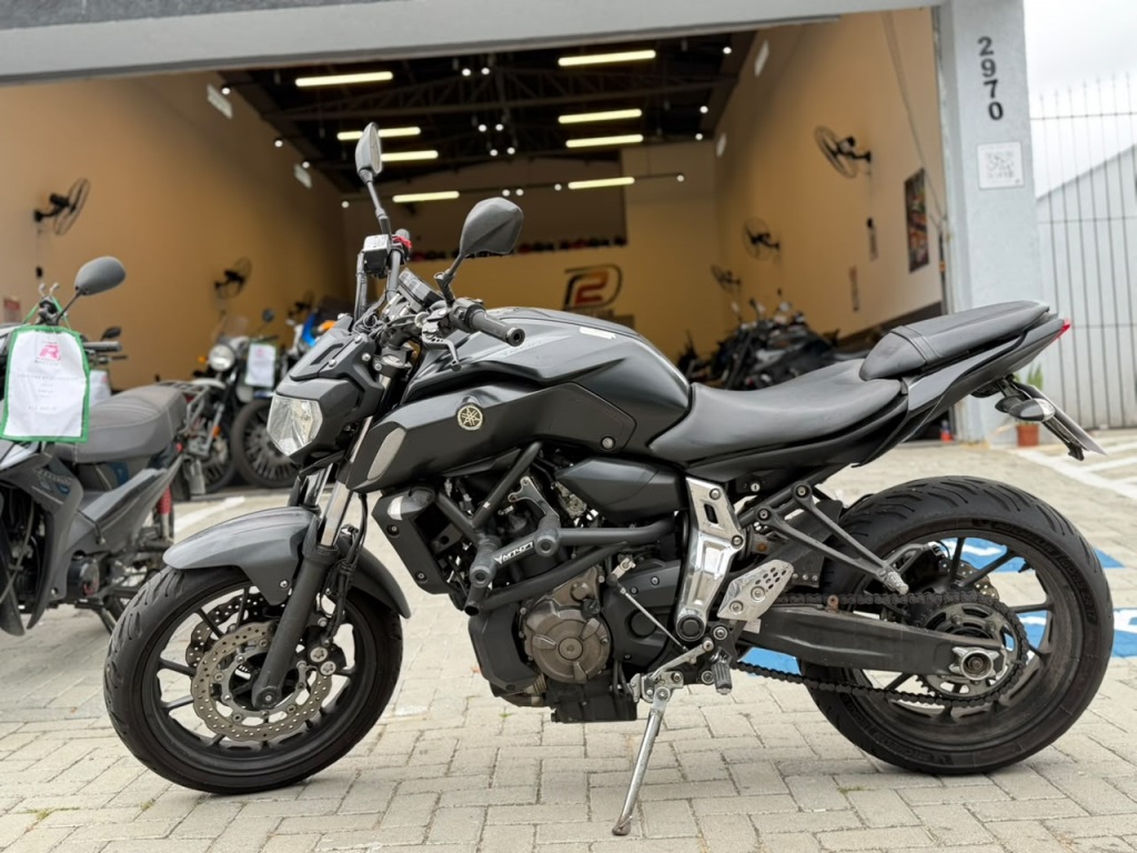 YAMAHA MT-07 ABS 689CC