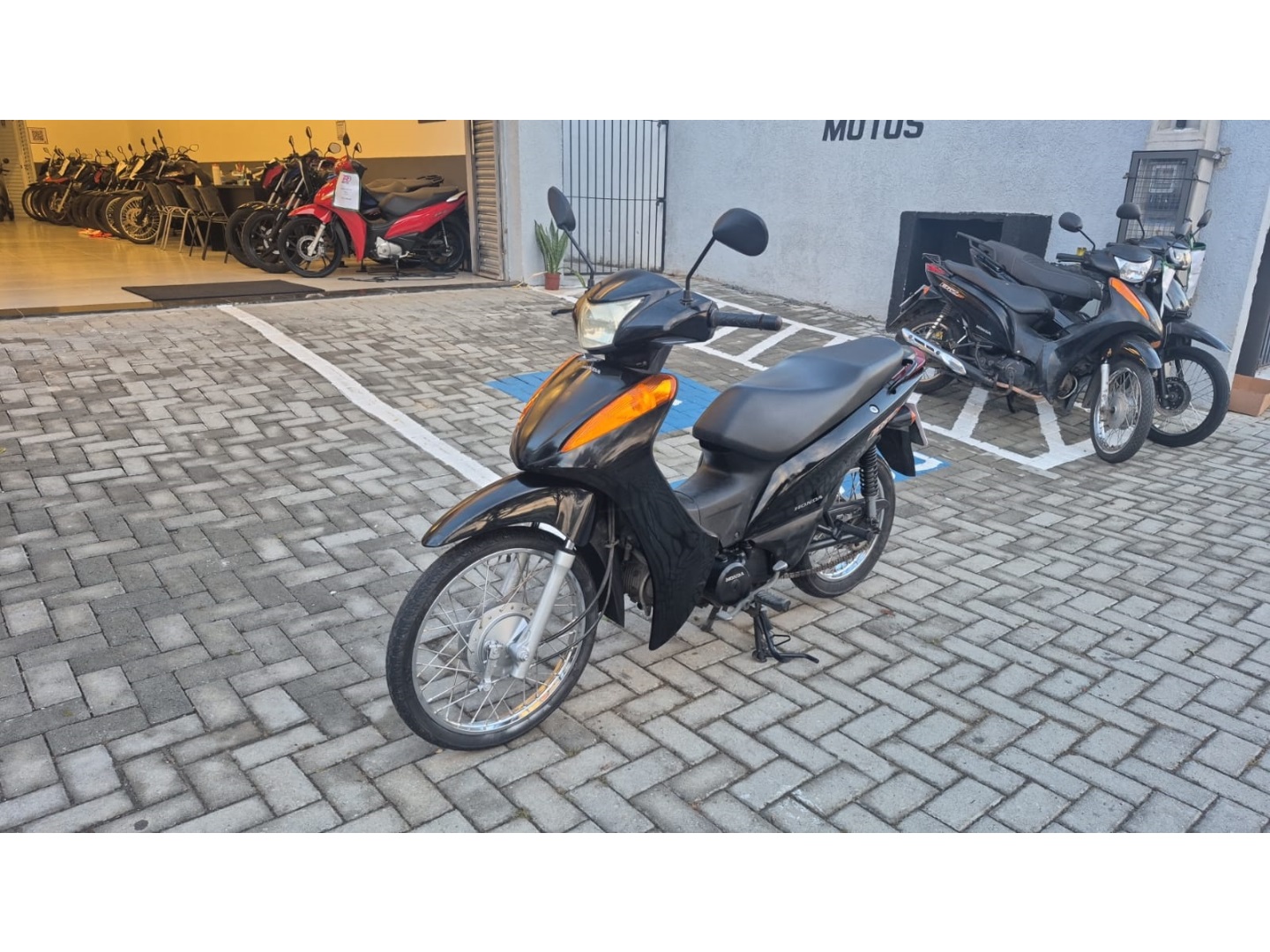 HONDA C 100 BIZ