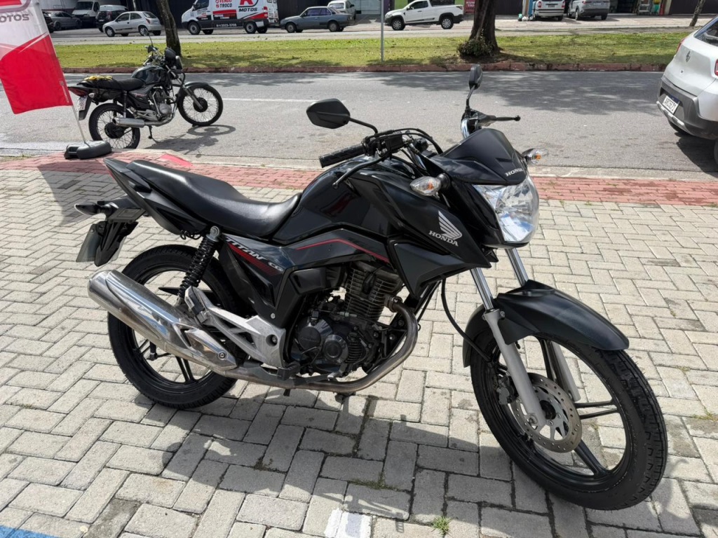 HONDA CG 160 TITAN