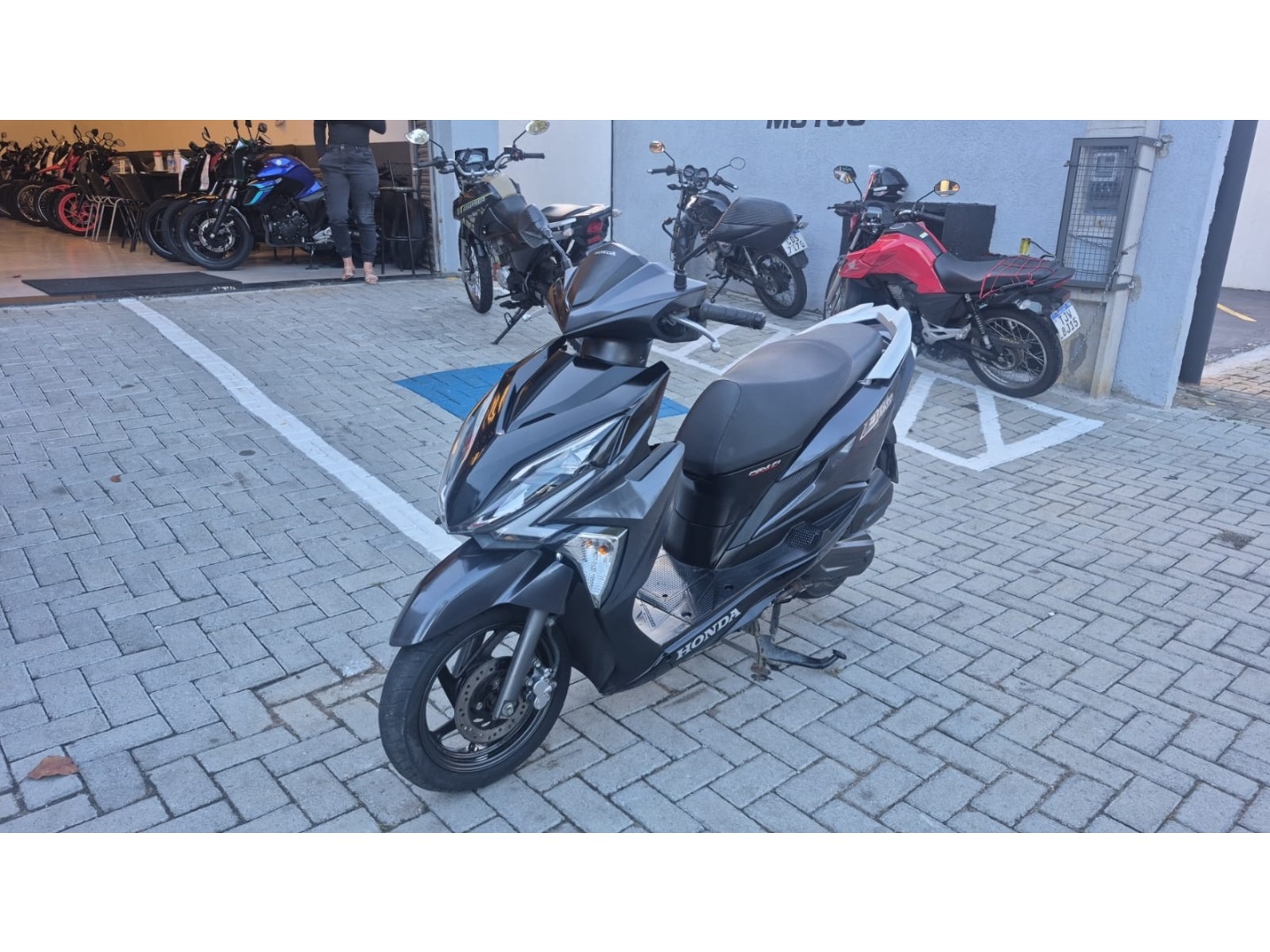 HONDA ELITE 125
