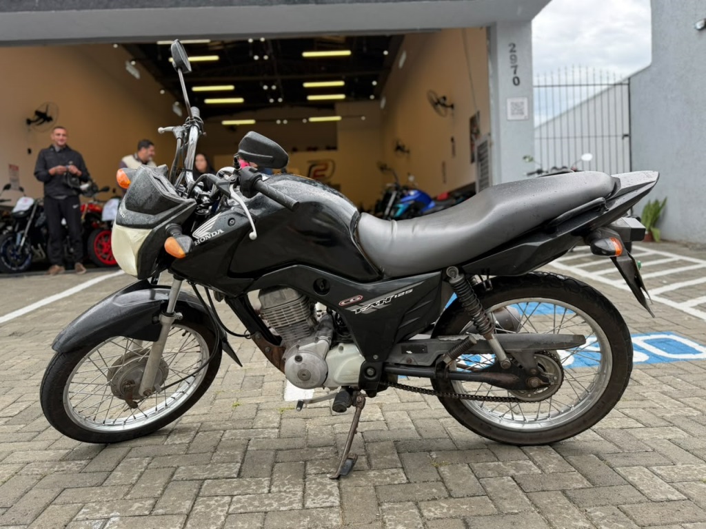 HONDA CG 125 FAN ES