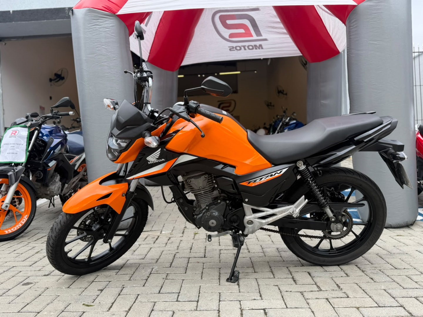HONDA CG 160 TITAN