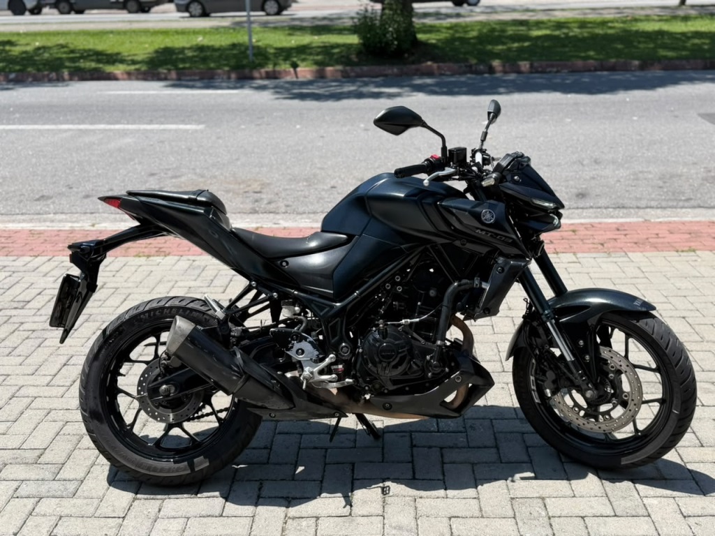YAMAHA MT-03 321