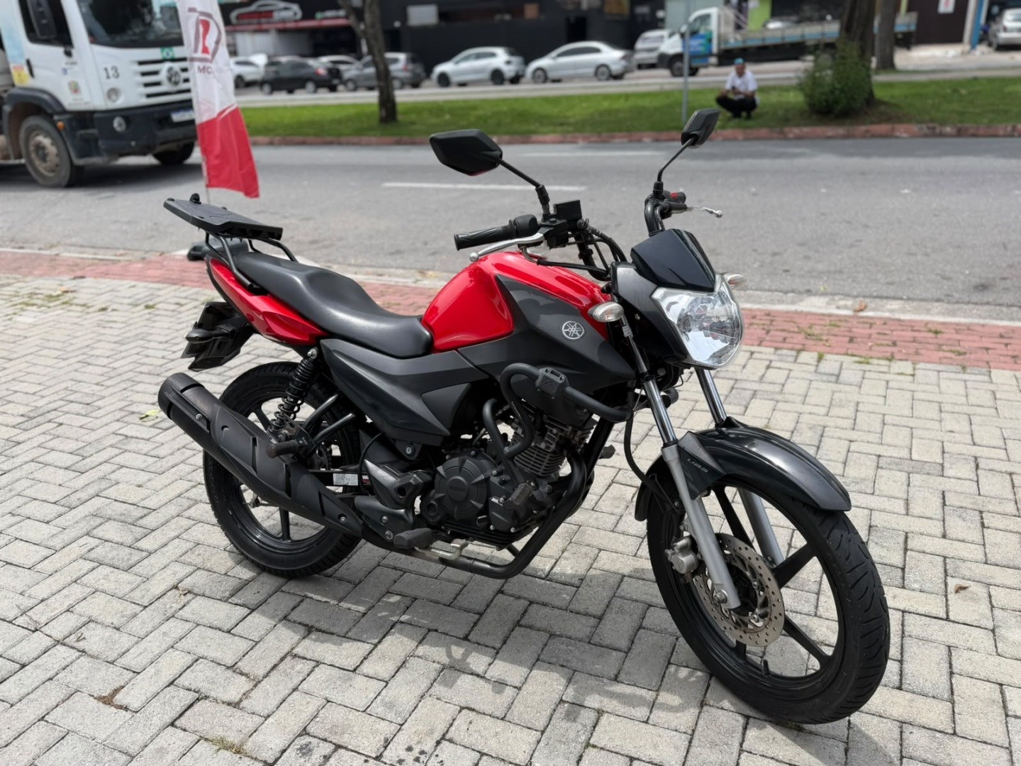 YAMAHA YBR 150 FACTOR ED