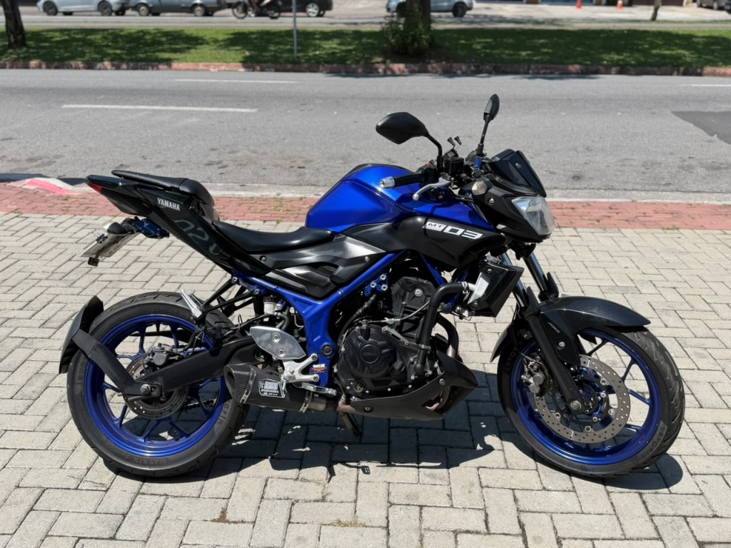 YAMAHA MT-03 321