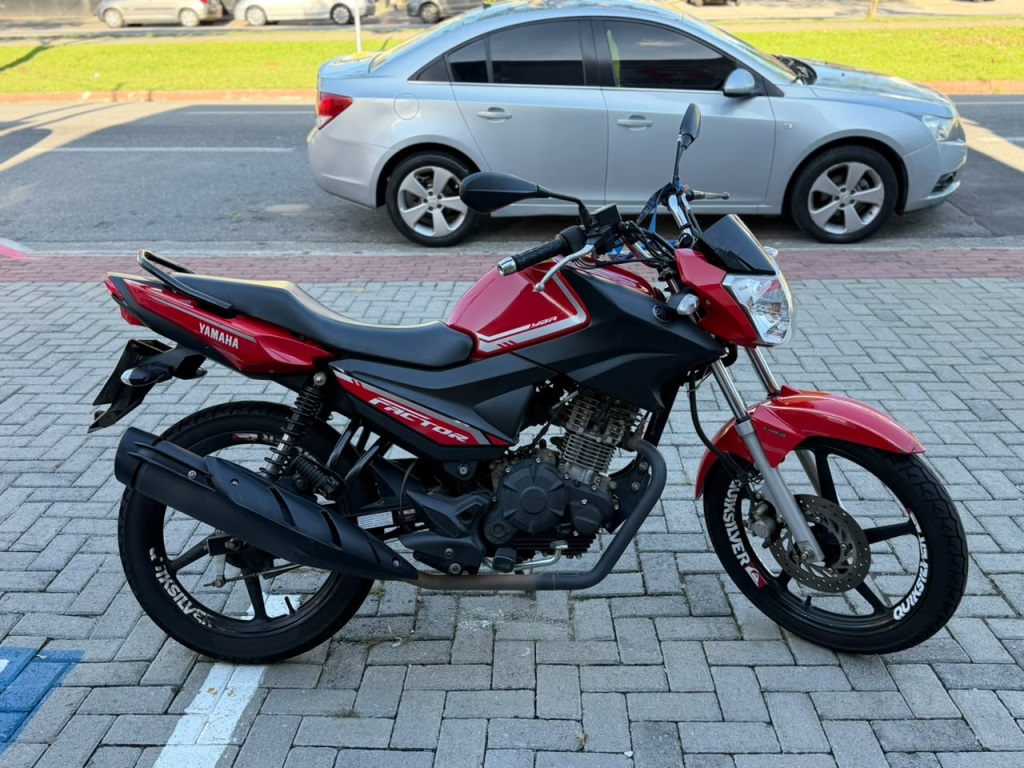 YAMAHA FACTOR YBR 150 ED