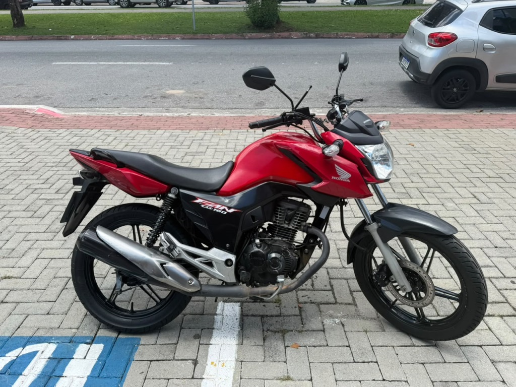 HONDA CG 160 FAN