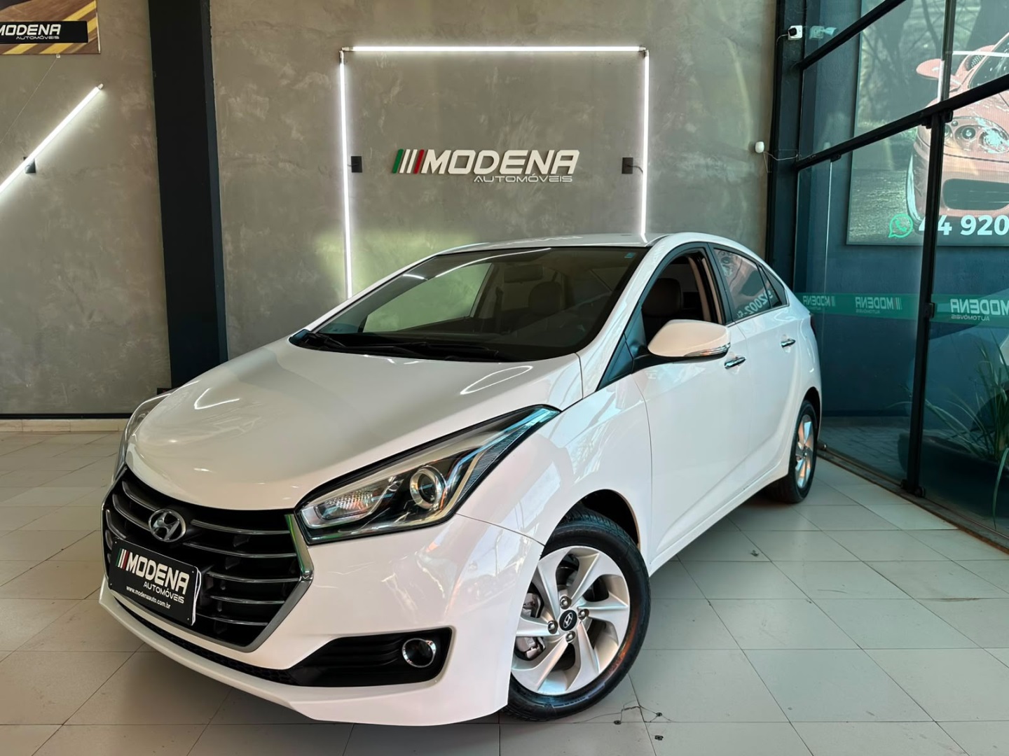 HYUNDAI HB20S