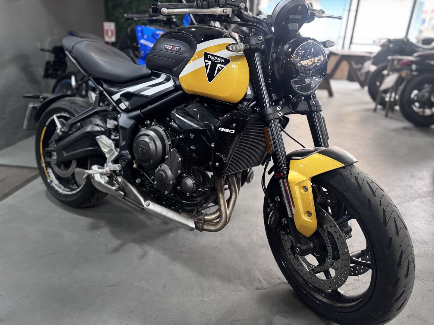 TRIUMPH TRIDENT 660