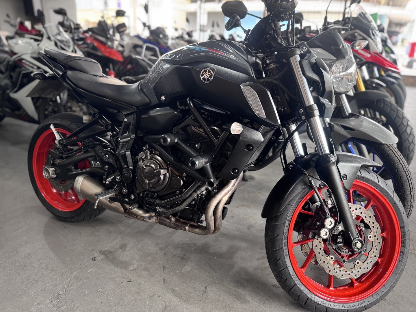 YAMAHA MT-07 ABS 689CC