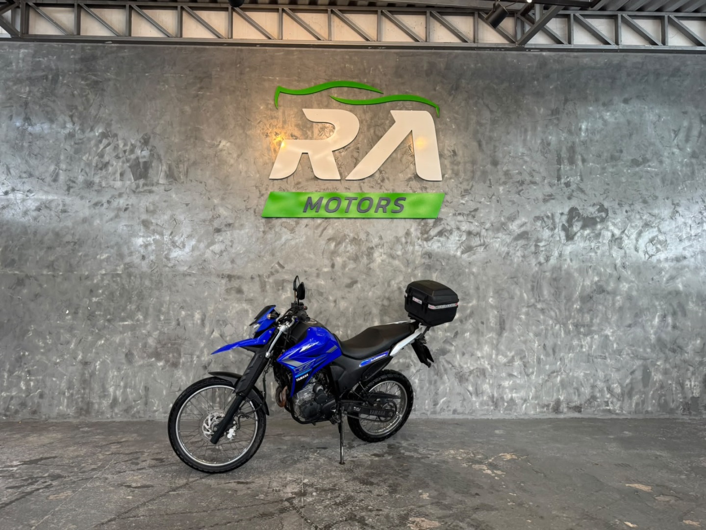 YAMAHA XTZ 250 LANDER CAPITÃO AMÉRICA FLEX ABS