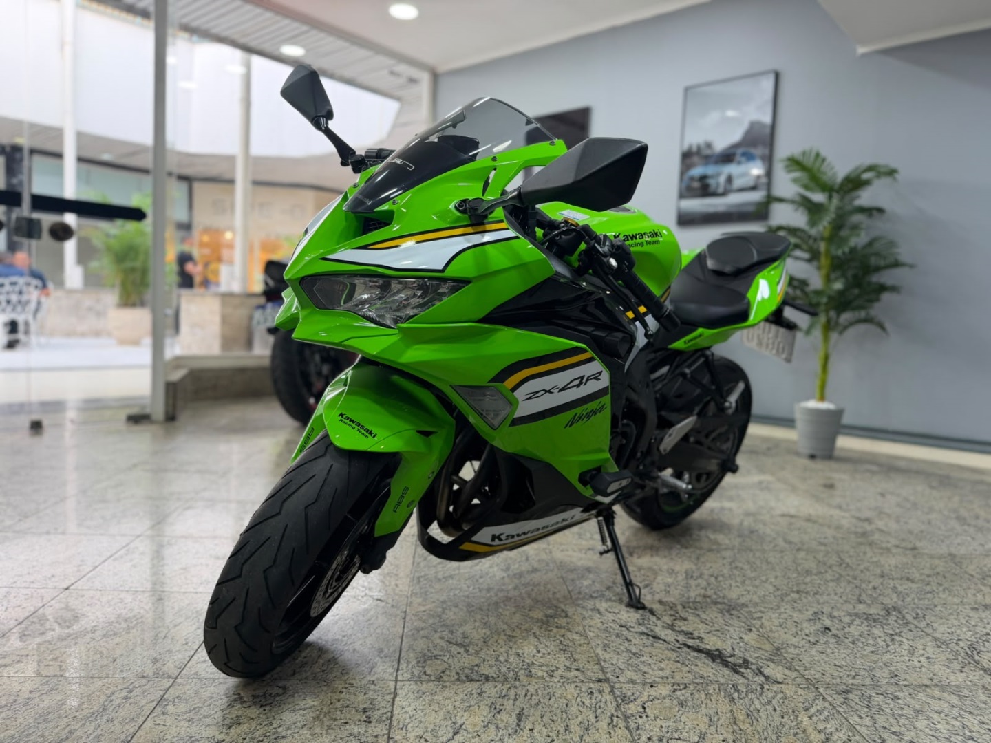 KAWASAKI NINJA ZX-4R