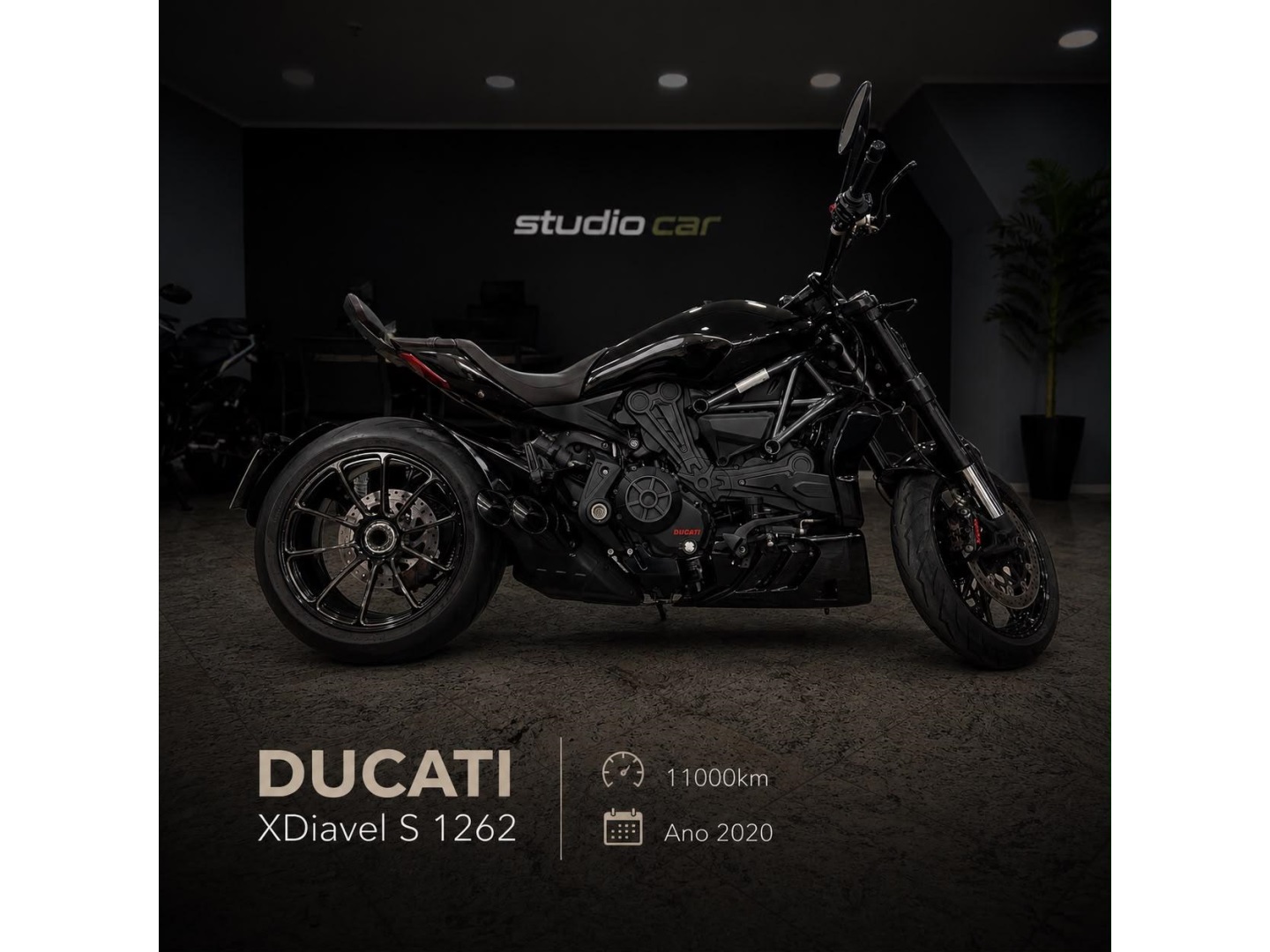 DUCATI XDIAVEL DARK 1262