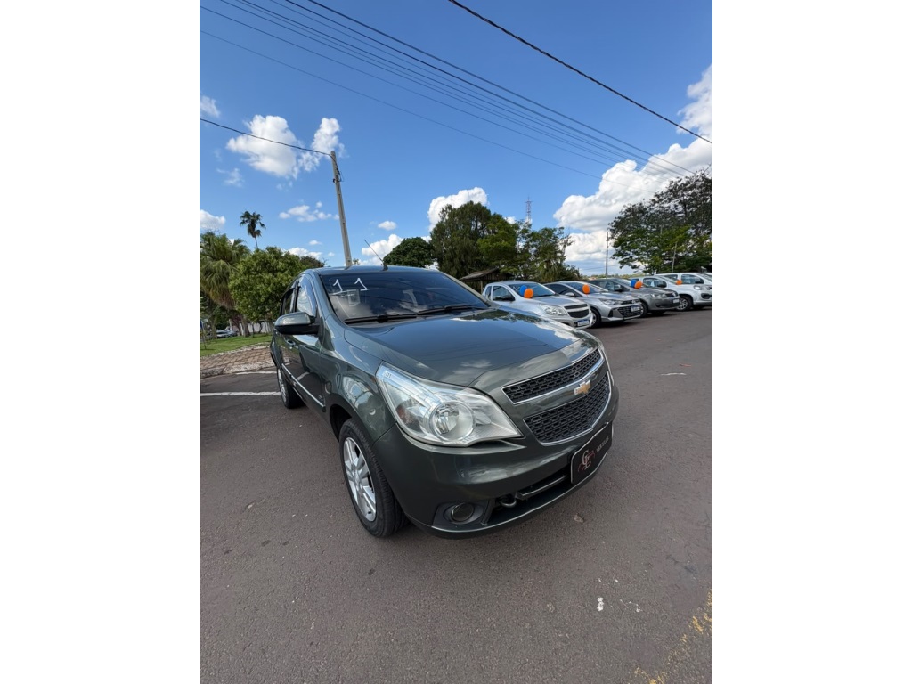 CHEVROLET AGILE