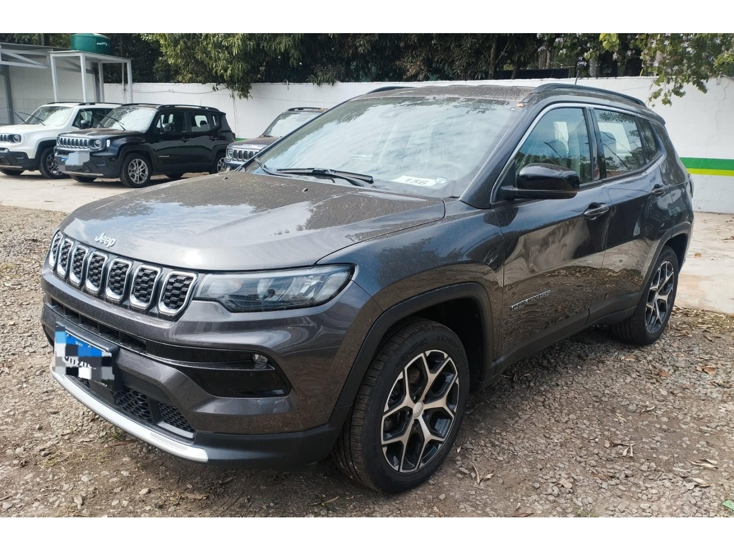 Jeep Compass 1.3 T270 Turbo Flex Longitude AT6 2025