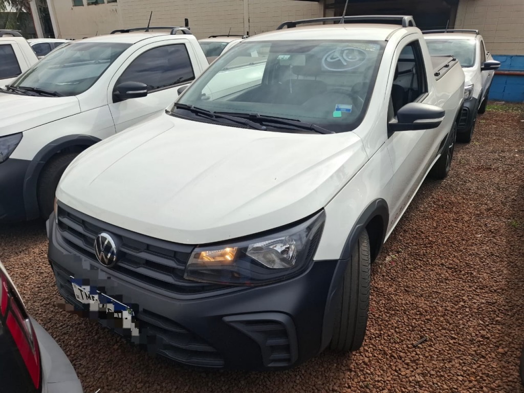 Volkswagen Saveiro 1.6 MSI Robust CS 16V Flex 2P Manual 2025