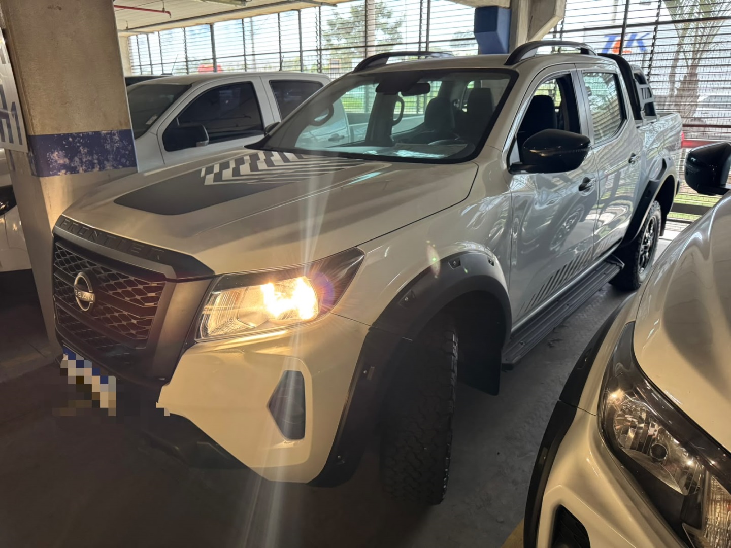 Nissan Frontier 2.3 16V Turbo Diesel Attack CD 4X4 Automático 2025