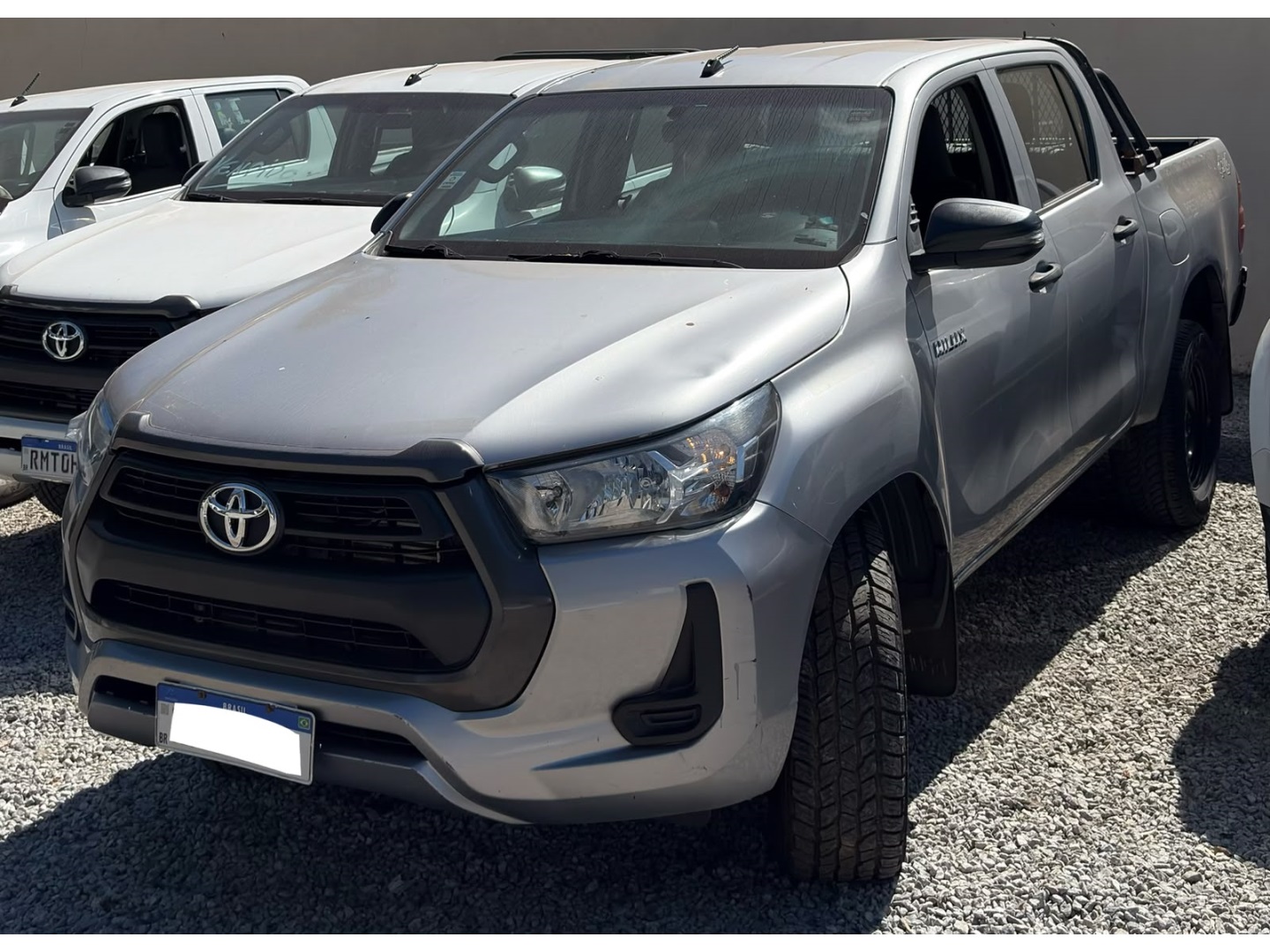 Toyota Hilux 2.8 D-4D Turbo Diesel CD Power Pack 4X4 Manual 2021