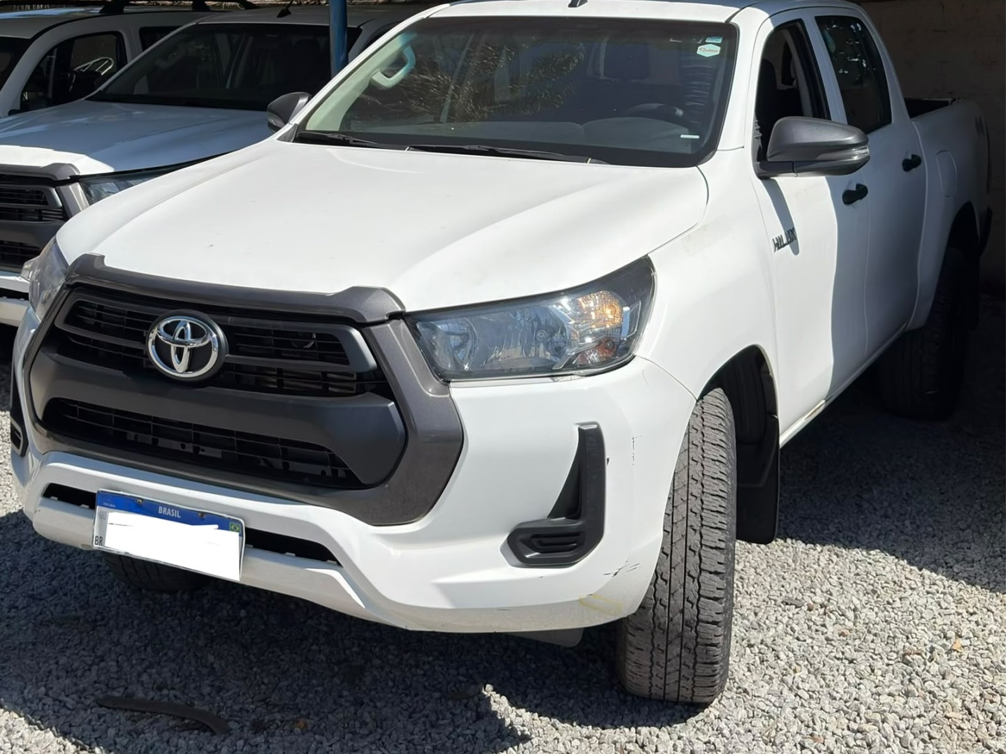 Toyota Hilux 2.8 D-4D Turbo Diesel CD Power Pack 4X4 Manual 2024