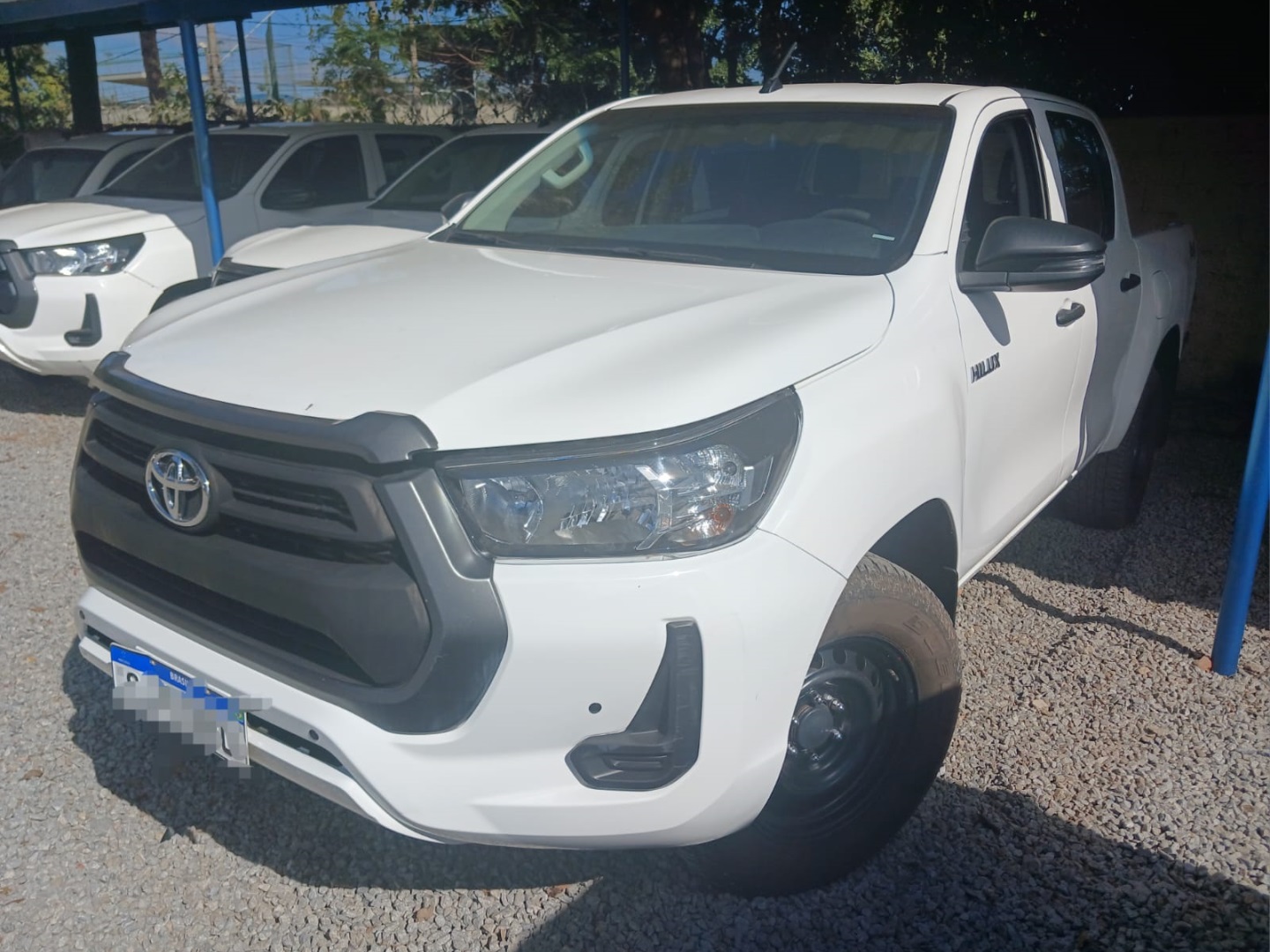 Toyota Hilux 2.8 D-4D Turbo Diesel CD Power Pack 4X4 Manual 2024