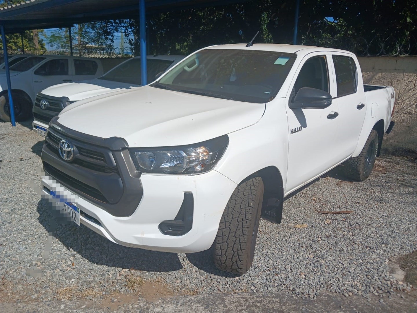 Toyota Hilux 2.8 D-4D Turbo Diesel CD Power Pack 4X4 Automático 2024