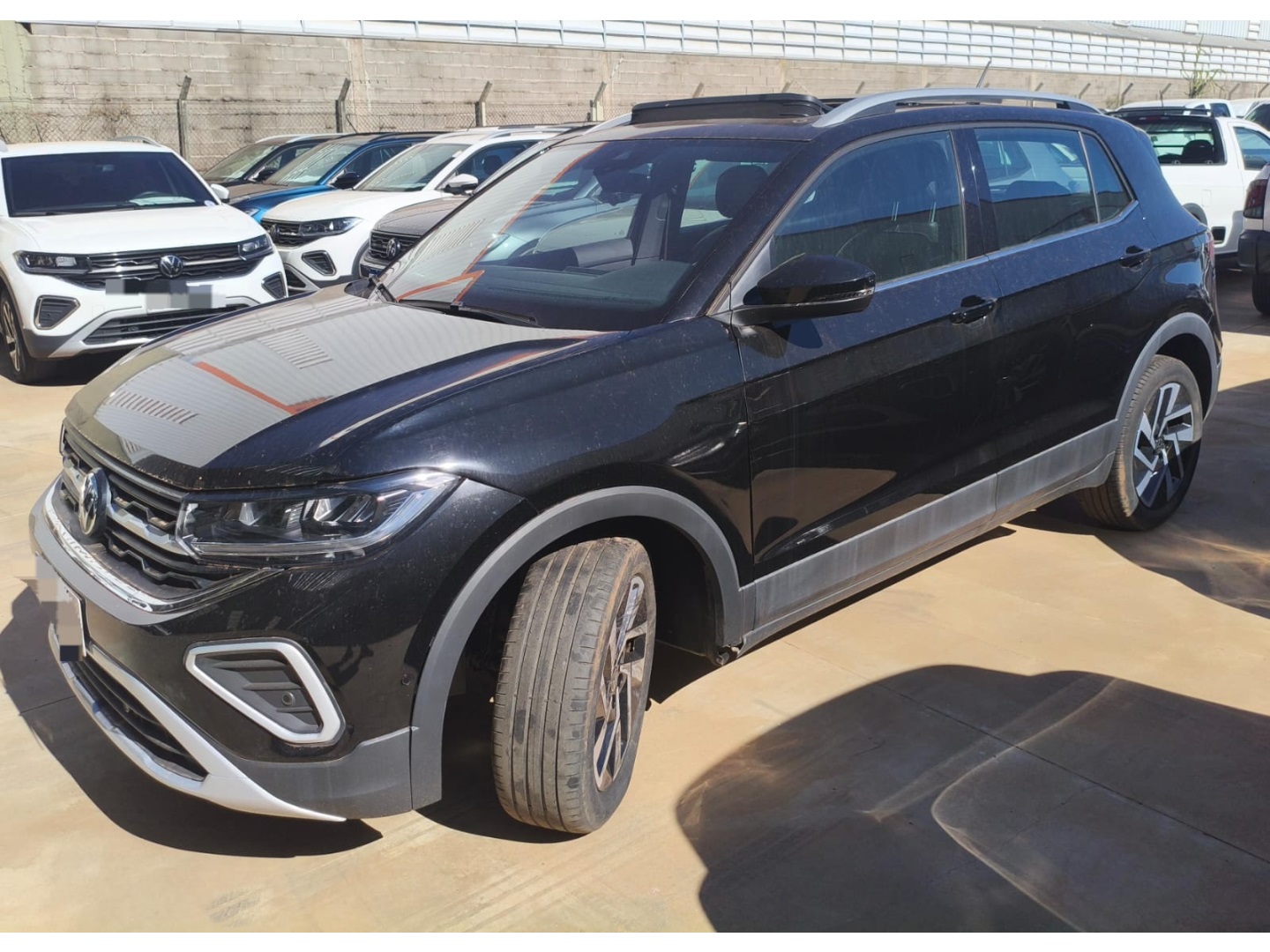 Volkswagen T-Cross 1.4 250 TSI Total Flex Highline Automático 2025