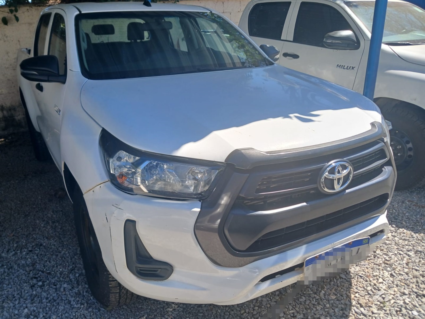 Toyota Hilux 2.8 D-4D Turbo Diesel CD Power Pack 4X4 Manual 2024