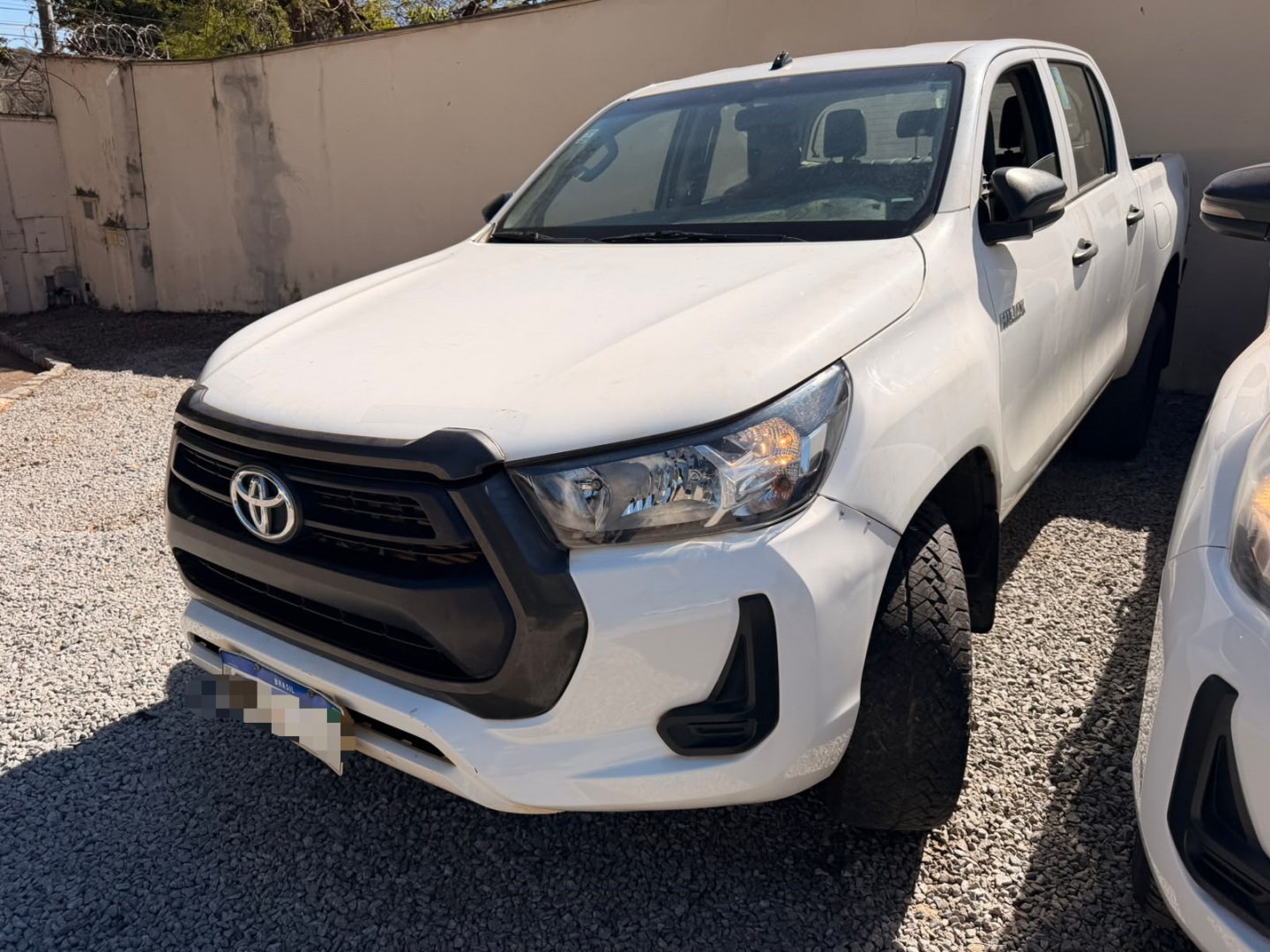 Toyota Hilux 2.8 D-4D Turbo Diesel CD Power Pack 4X4 Manual 2021