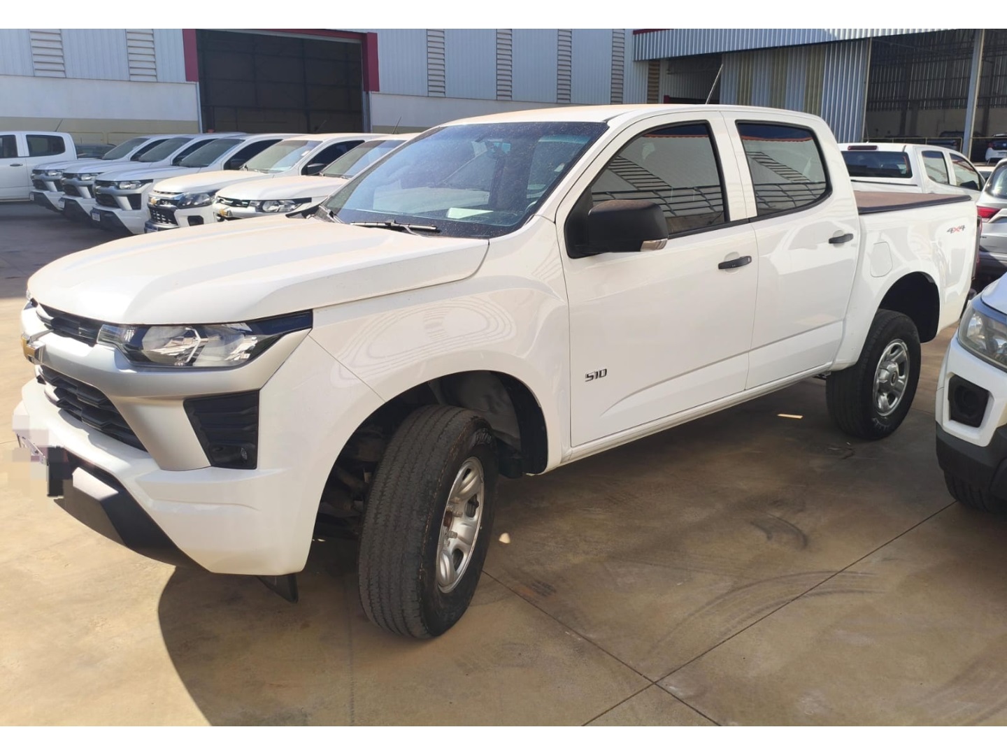 Chevrolet S10 2.8 16V Turbo Diesel WT CD 4X4 Manual 2025