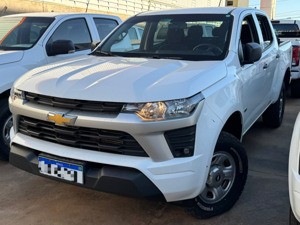 Chevrolet S10 2.8 16V Turbo Diesel WT CD 4X4 Manual 2025