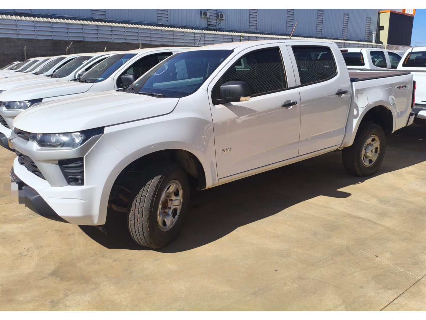 Chevrolet S10 2.8 16V Turbo Diesel WT CD 4X4 Manual 2025